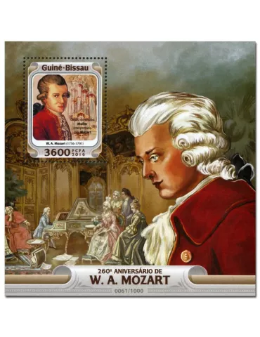 n° 1185 : Timbre GUINÉE-BISSAU Blocs et feuillets