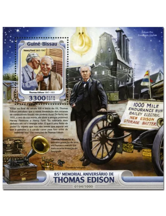 n° 1187 : Timbre GUINÉE-BISSAU Blocs et feuillets