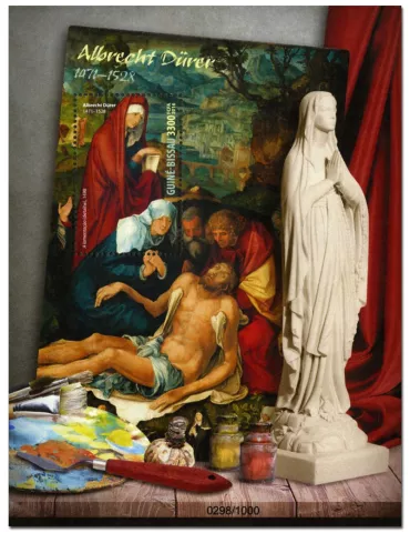 n° 1193 : Timbre GUINÉE-BISSAU Blocs et feuillets