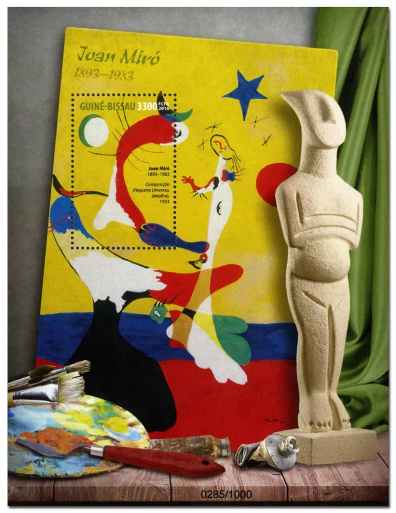 n° 1194 : Timbre GUINÉE-BISSAU Blocs et feuillets