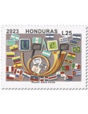 n° 343/344 - Timbre HONDURAS Poste