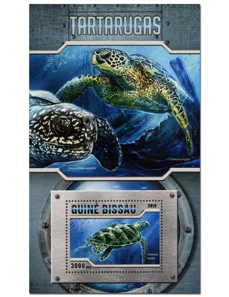 n° 1204 : Timbre GUINÉE-BISSAU Blocs et feuillets