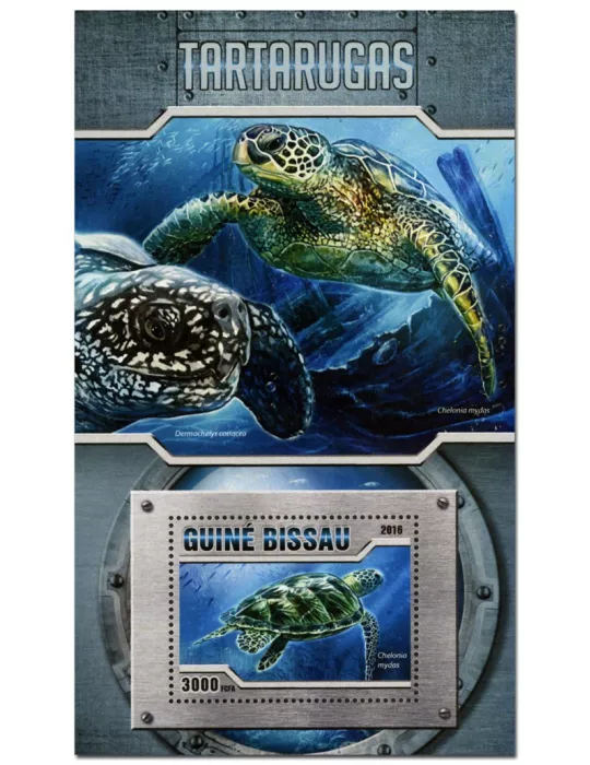 n° 1204 : Timbre GUINÉE-BISSAU Blocs et feuillets