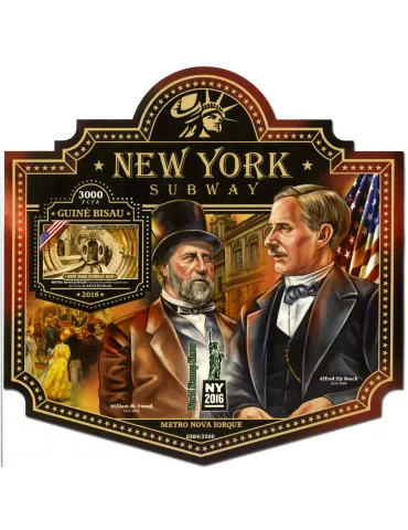 n° 1210 : Timbre GUINÉE-BISSAU Blocs et feuillets