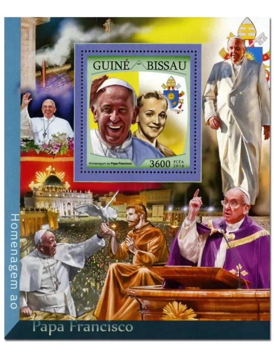 n° 1213 : Timbre GUINÉE-BISSAU Blocs et feuillets