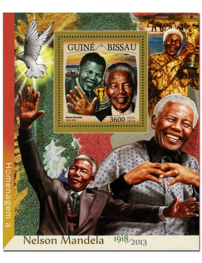 n° 1217 : Timbre GUINÉE-BISSAU Blocs et feuillets