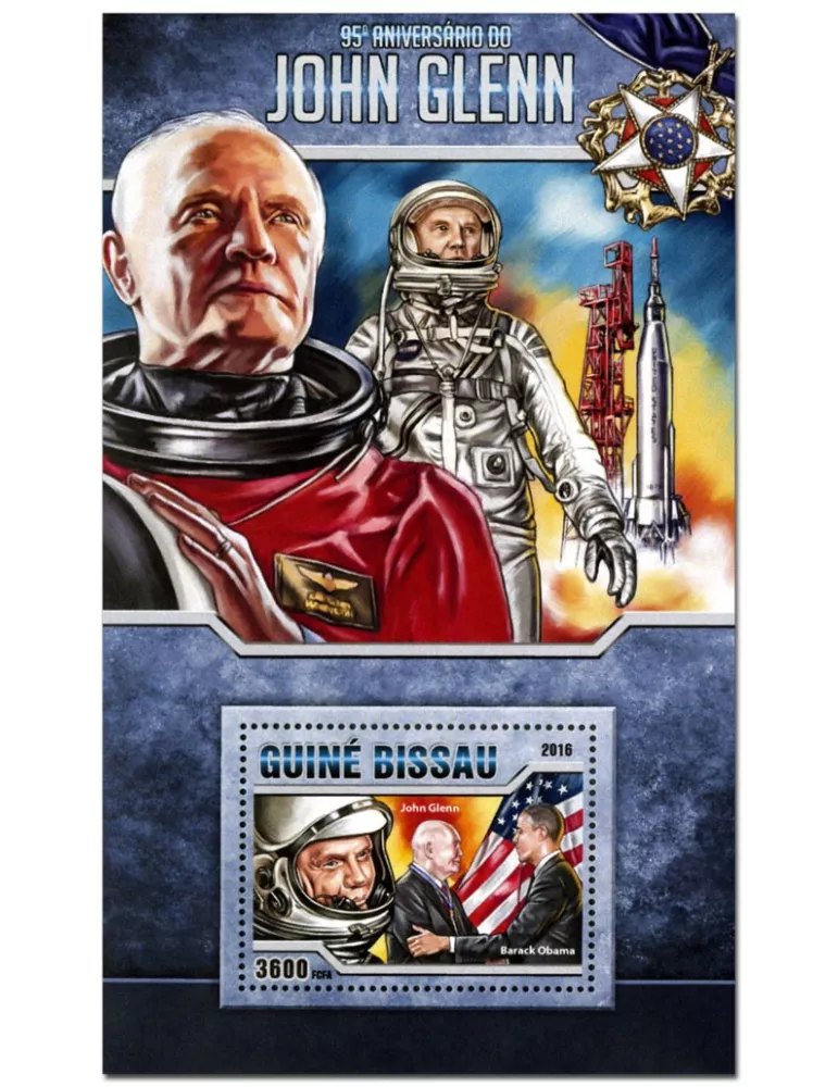 n° 1223 : Timbre GUINÉE-BISSAU Blocs et feuillets