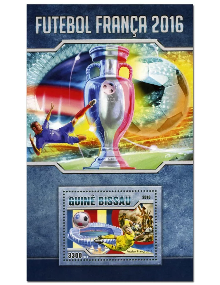 n° 1224 : Timbre GUINÉE-BISSAU Blocs et feuillets