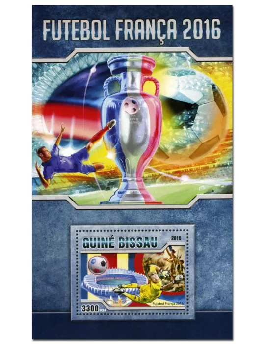 n° 1224 : Timbre GUINÉE-BISSAU Blocs et feuillets