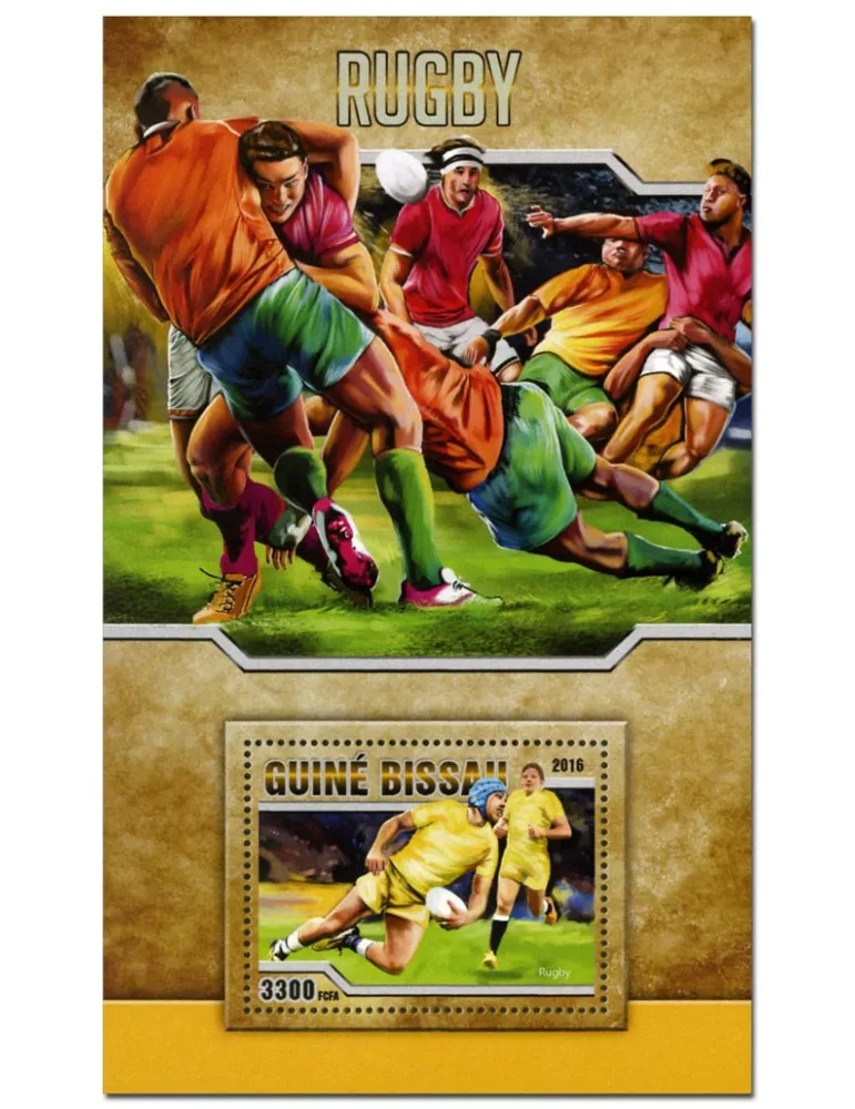 n° 1226 : Timbre GUINÉE-BISSAU Blocs et feuillets