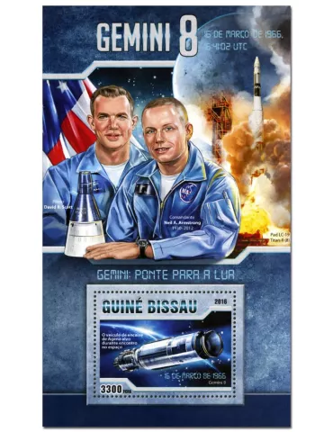 n° 1227 : Timbre GUINÉE-BISSAU Blocs et feuillets