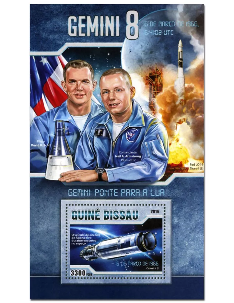 n° 1227 : Timbre GUINÉE-BISSAU Blocs et feuillets