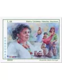 n° 347/350 - Timbre HONDURAS Poste