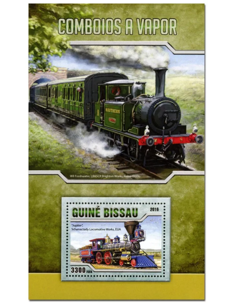 n° 1228 : Timbre GUINÉE-BISSAU Blocs et feuillets