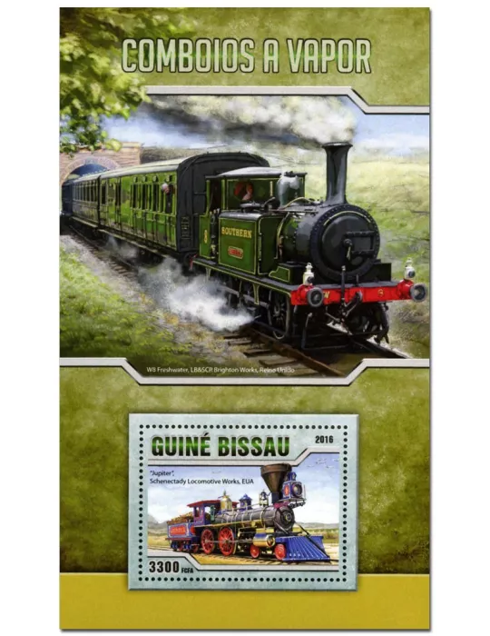 n° 1228 : Timbre GUINÉE-BISSAU Blocs et feuillets