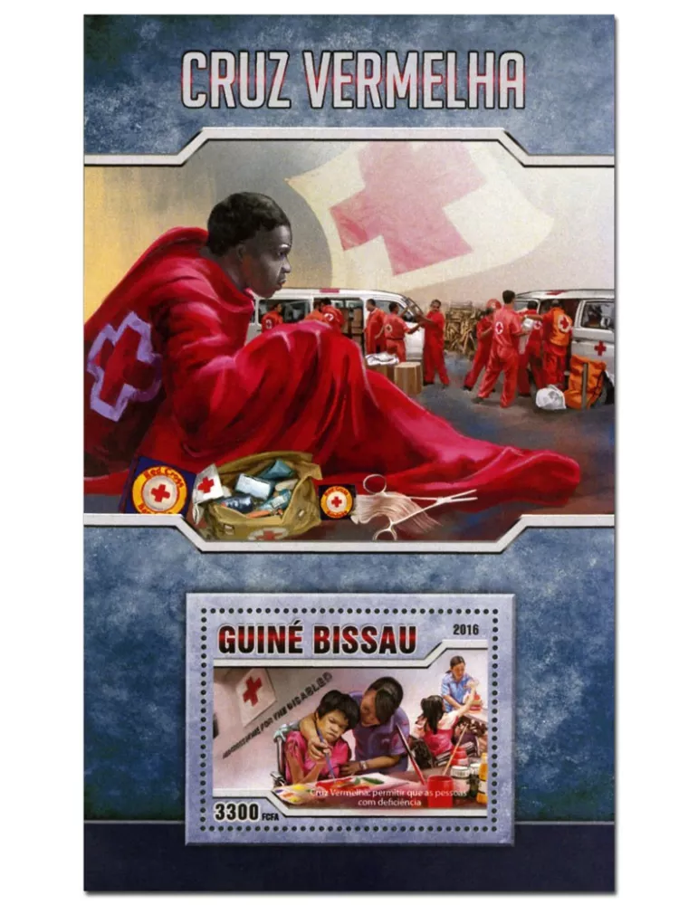 n° 1229 : Timbre GUINÉE-BISSAU Blocs et feuillets