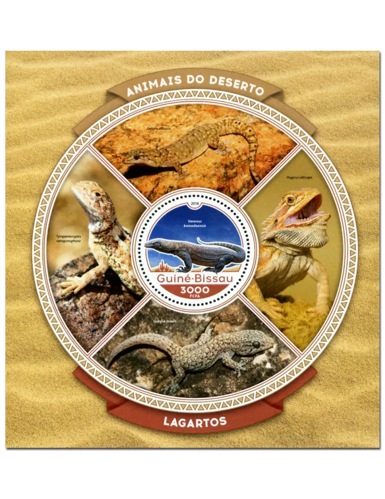 n° 1233 : Timbre GUINÉE-BISSAU Blocs et feuillets