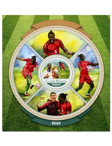 n° 1240 : Timbre GUINÉE-BISSAU Blocs et feuillets