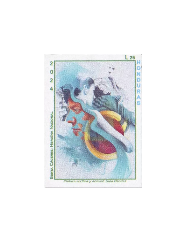 n° 347/350 - Timbre HONDURAS Poste