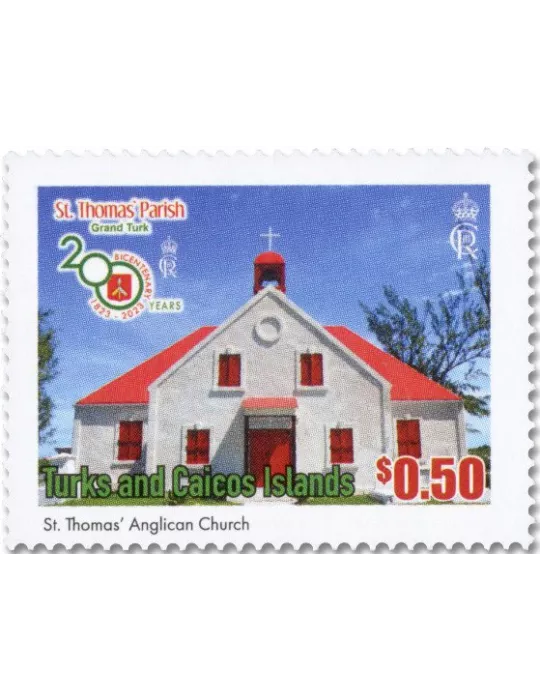 n° 1802 - Timbre TURKS ET CAIQUES Poste