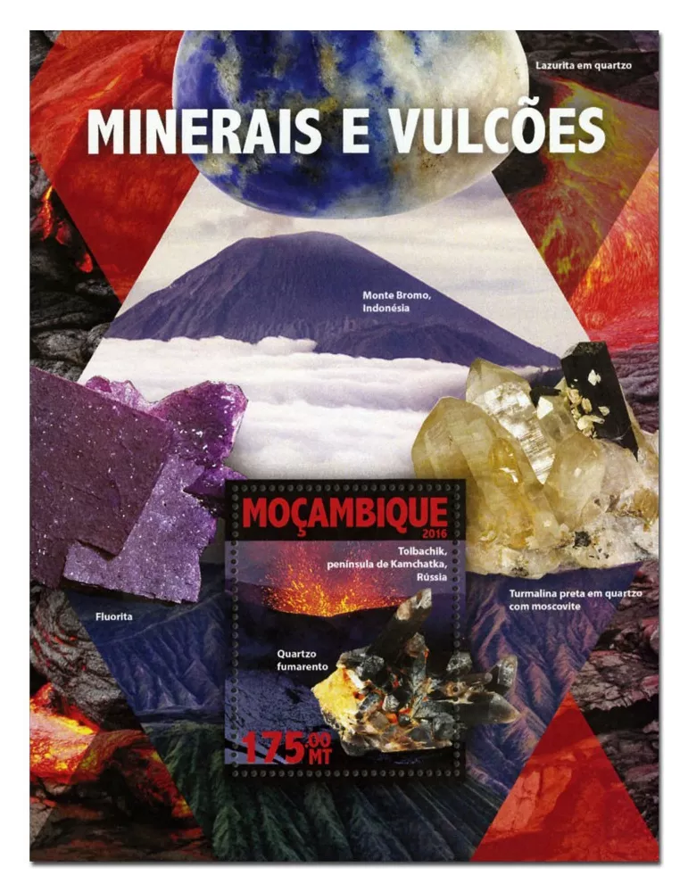 n° 1037 : Timbre MOZAMBIQUE Blocs et feuillets