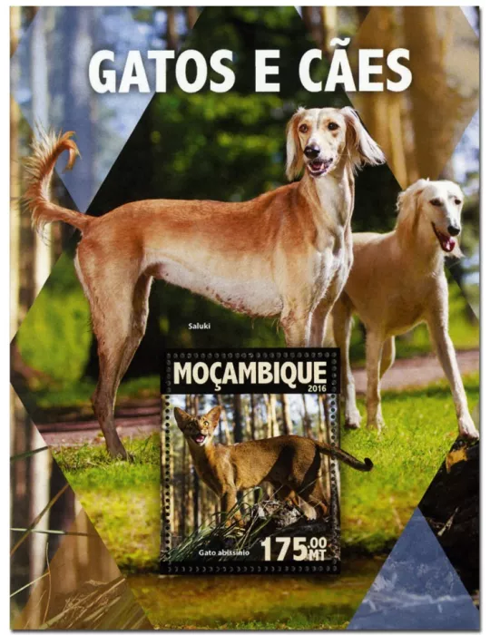 n° 1044 : Timbre MOZAMBIQUE Blocs et feuillets