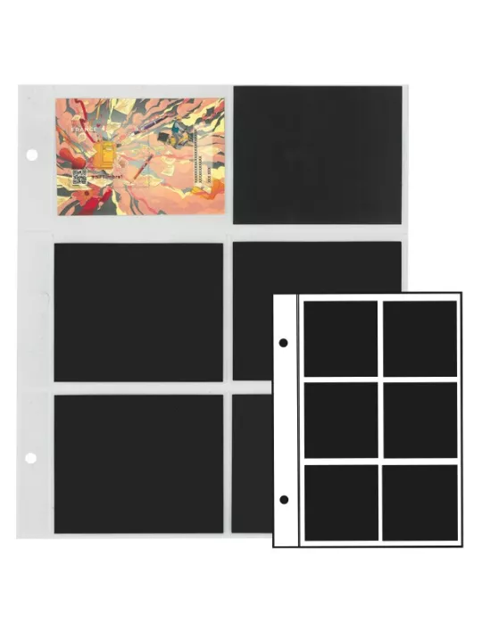 Recharges FUTURA : E6 (x5)