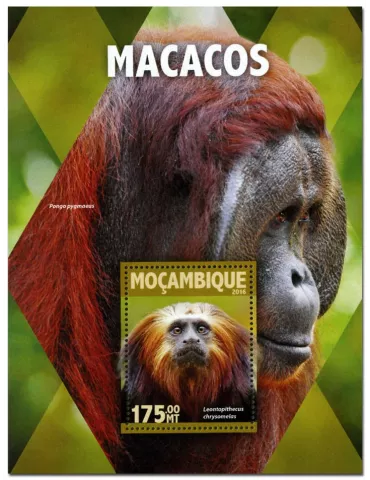 n° 1048 : Timbre MOZAMBIQUE Blocs et feuillets