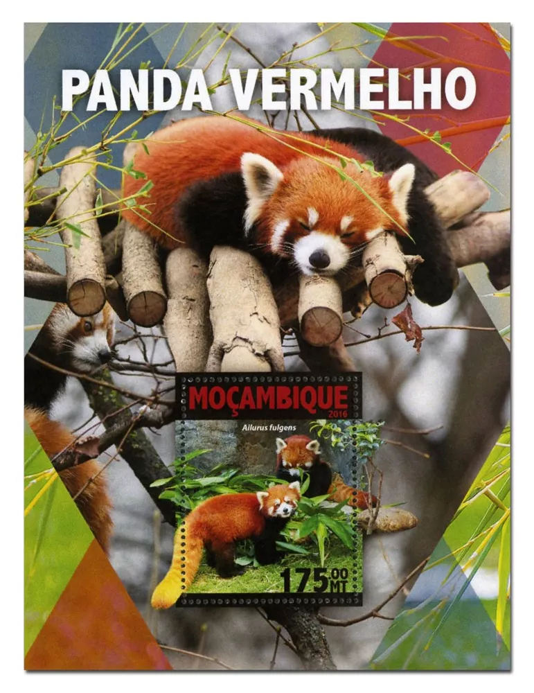n° 1050 : Timbre MOZAMBIQUE Blocs et feuillets