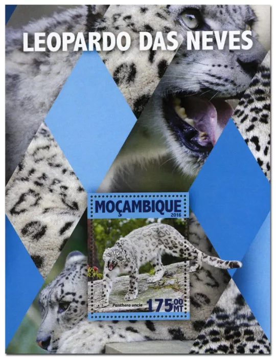 n° 1051 : Timbre MOZAMBIQUE Blocs et feuillets