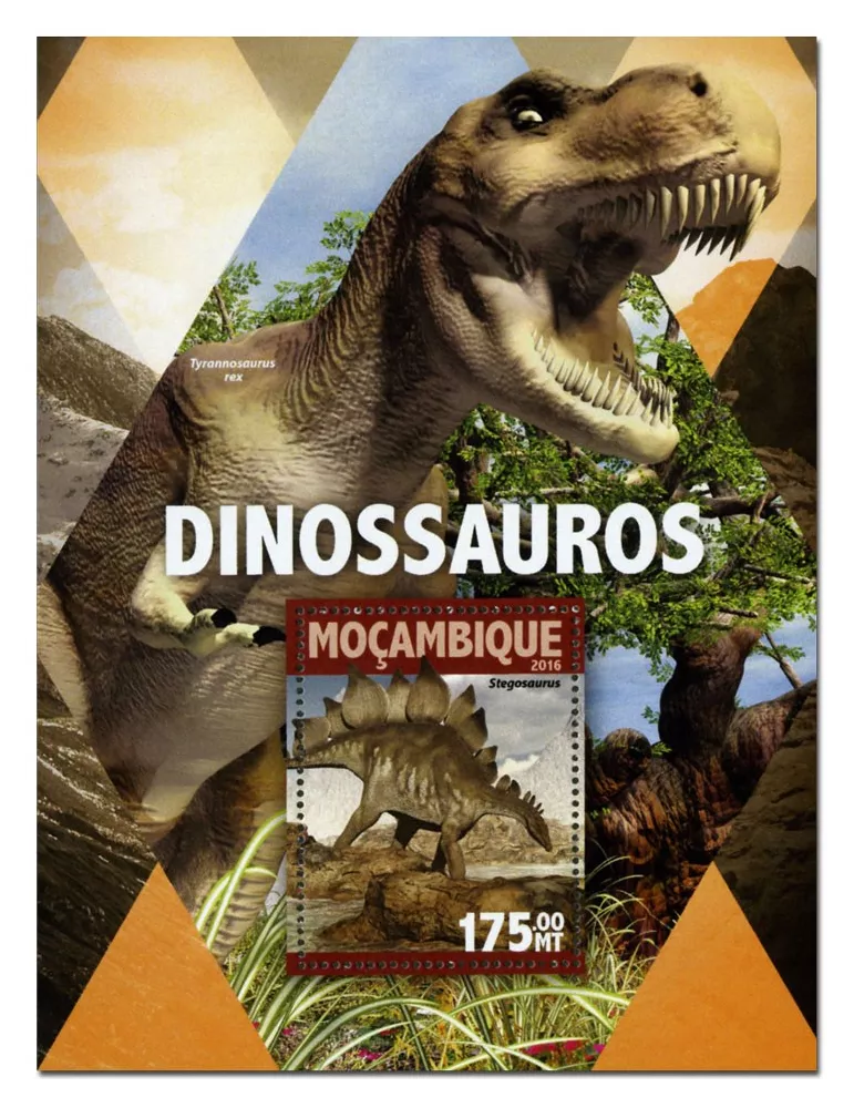n° 1052 : Timbre MOZAMBIQUE Blocs et feuillets