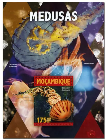 n° 1053 : Timbre MOZAMBIQUE Blocs et feuillets