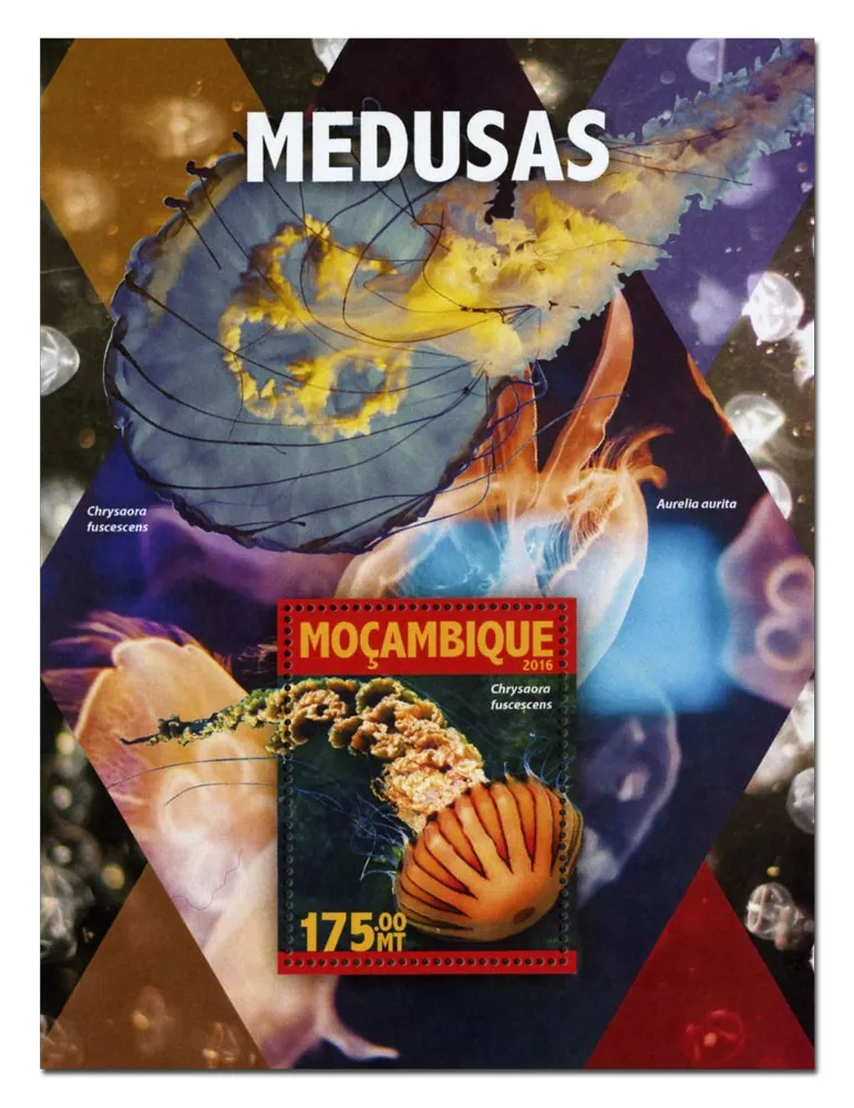 n° 1053 : Timbre MOZAMBIQUE Blocs et feuillets