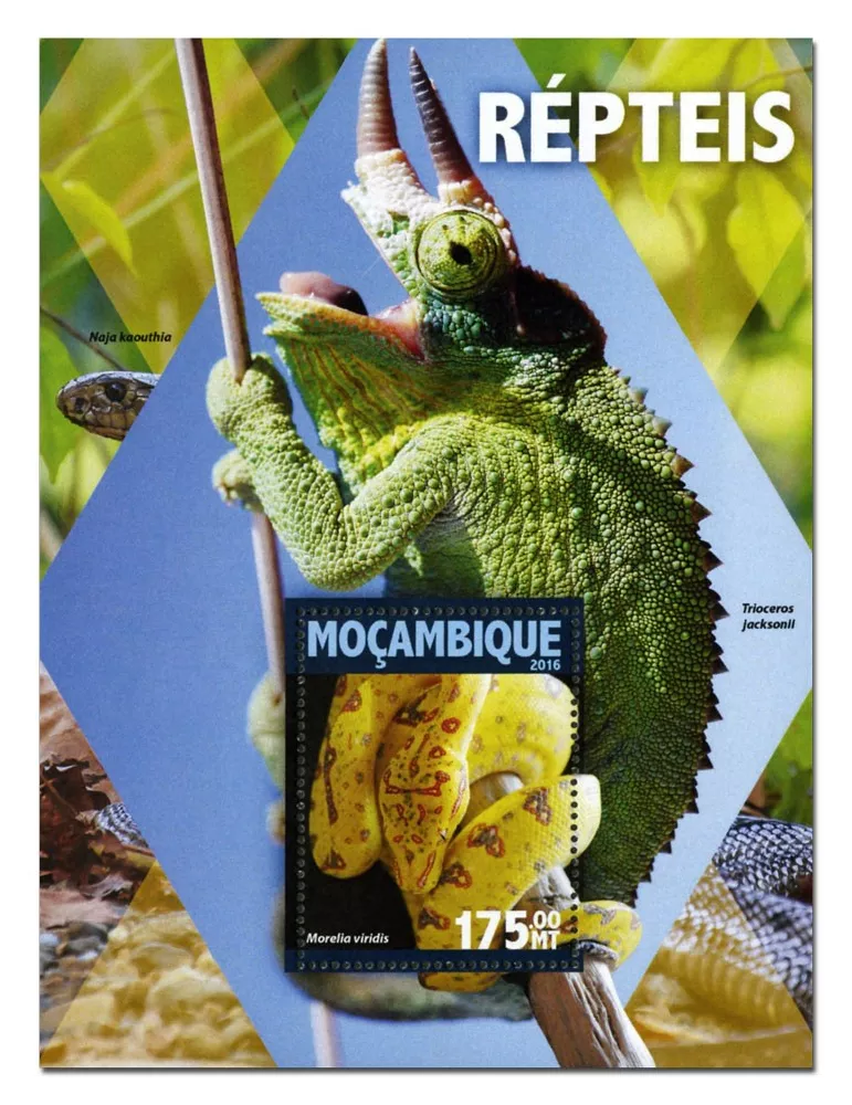 n° 1056 : Timbre MOZAMBIQUE Blocs et feuillets