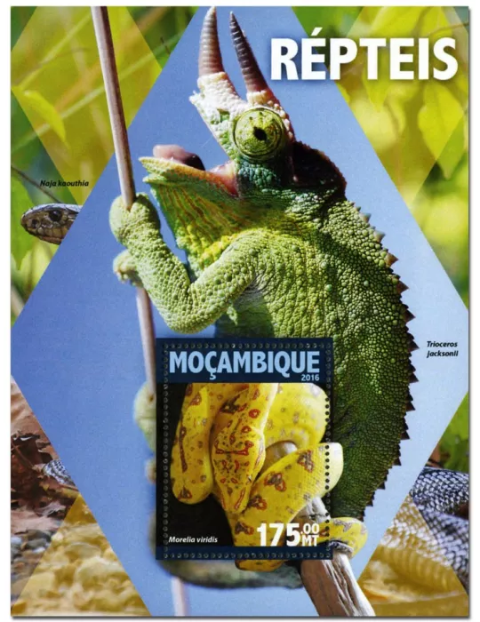 n° 1056 : Timbre MOZAMBIQUE Blocs et feuillets