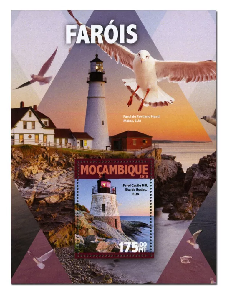 n° 1061 : Timbre MOZAMBIQUE Blocs et feuillets