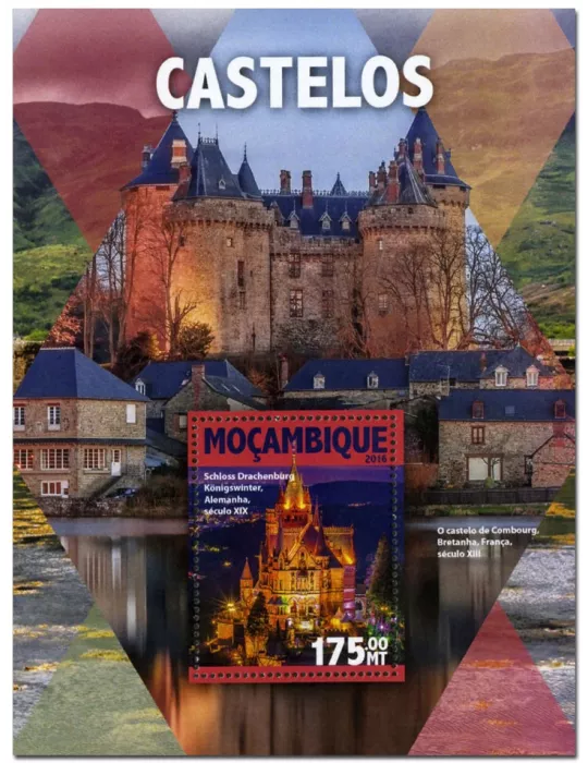 n° 1062 : Timbre MOZAMBIQUE Blocs et feuillets