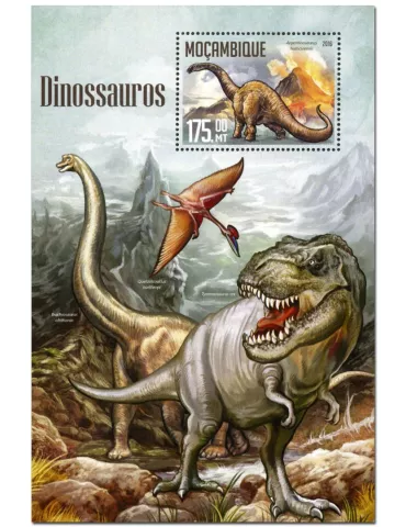 n° 1069 : Timbre MOZAMBIQUE Blocs et feuillets