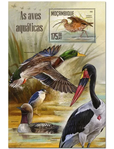 n° 1070 : Timbre MOZAMBIQUE Blocs et feuillets