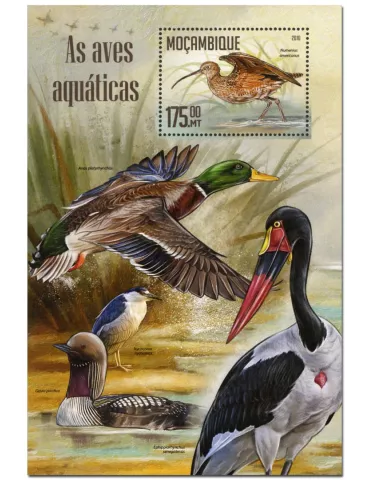 n° 1071 : Timbre MOZAMBIQUE Blocs et feuillets