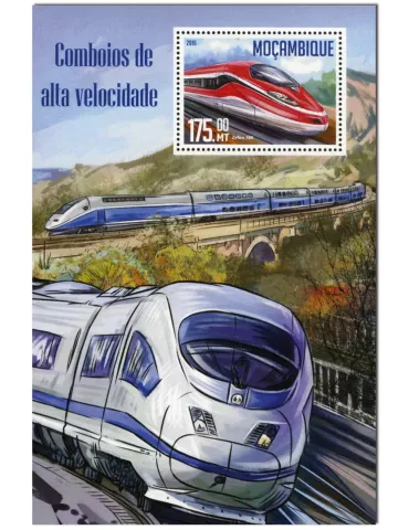 n° 1072 : Timbre MOZAMBIQUE Blocs et feuillets