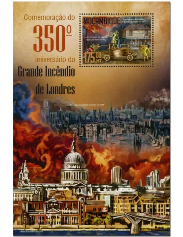 n° 1075 : Timbre MOZAMBIQUE Blocs et feuillets