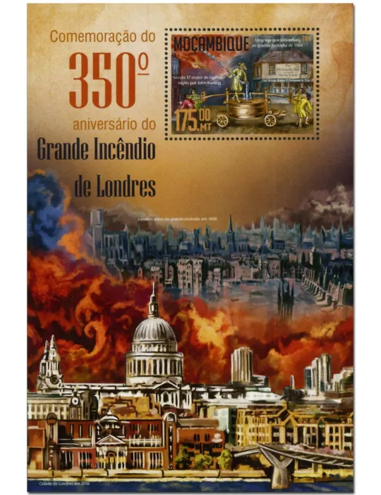 n° 1075 : Timbre MOZAMBIQUE Blocs et feuillets