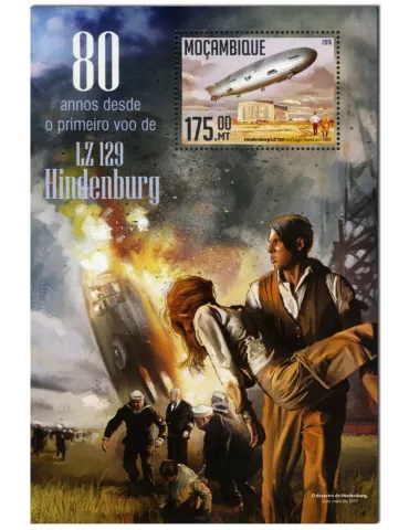 n° 1077 : Timbre MOZAMBIQUE Blocs et feuillets