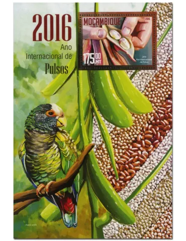 n° 1080 : Timbre MOZAMBIQUE Blocs et feuillets