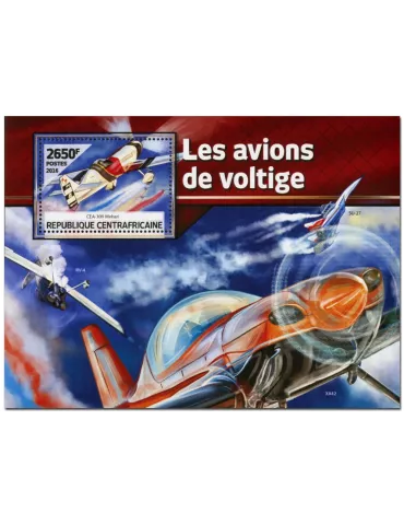 n° 1007 : Timbre CENTRAFRIQUE Blocs et feuillets