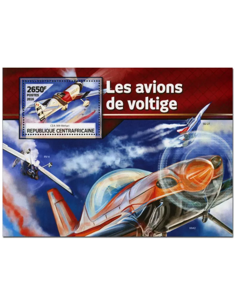 n° 1007 : Timbre CENTRAFRIQUE Blocs et feuillets