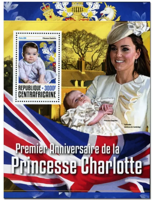 n° 1017 : Timbre CENTRAFRIQUE Blocs et feuillets