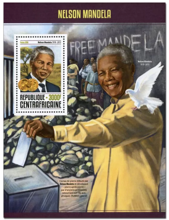 n° 1019 : Timbre CENTRAFRIQUE Blocs et feuillets