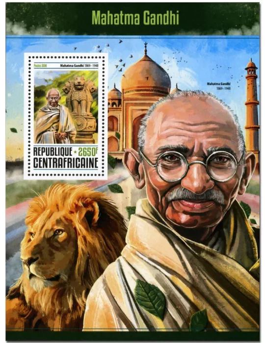 n° 1020 : Timbre CENTRAFRIQUE Blocs et feuillets